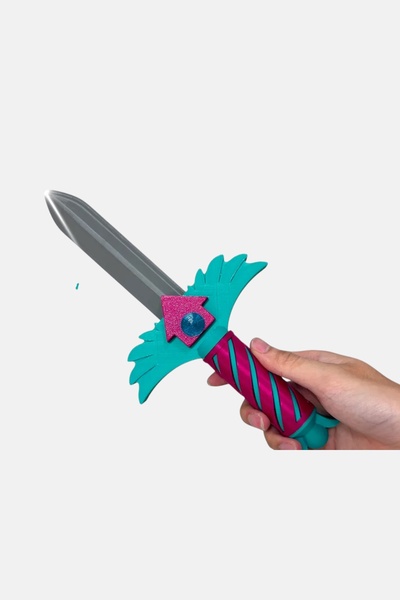 ModelAtölye 3D Squid Game 3 Bıçak Figürü \ Squid Game 3 Hançer Figürü \ Squid Game