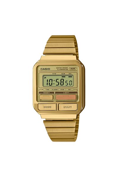 Casio Vintage Unisex Watch A 120 WEG-9 ADF