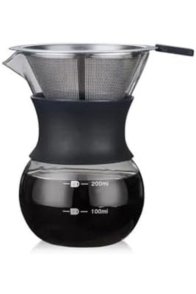 Euro Coffee EuroCoffee Silicon Collar Coffee Maker (400ml)