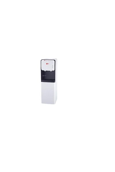 MTC Stand Cooler With 2 Taps - Hot/Cold - White - MTCWD-15595W
