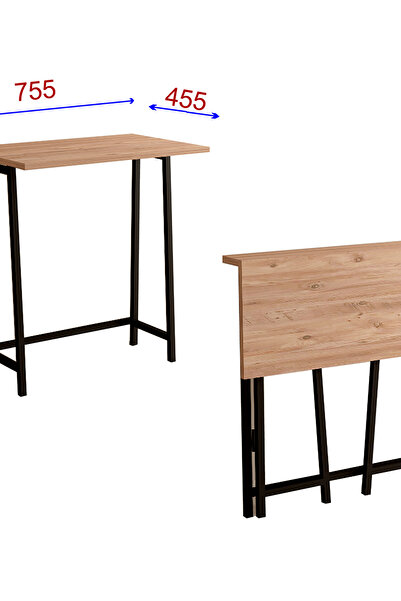 FAVORA Venti Katlanır Masa - Atlantik Çam