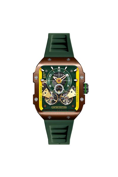 Nubeo Nubeo Nb-6077-09 Men's Wrist Watch