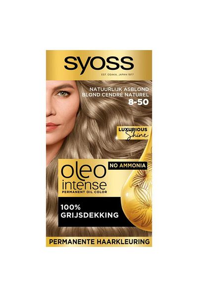 Syoss Oleo Intense Dark Golden Blonde 8-50