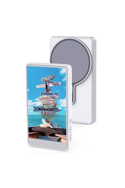 Optim Solution Selfie Monitor for Phone, OPTIM SOLUTION, 4.02 inch Magnetic Screen for Vlog / Live