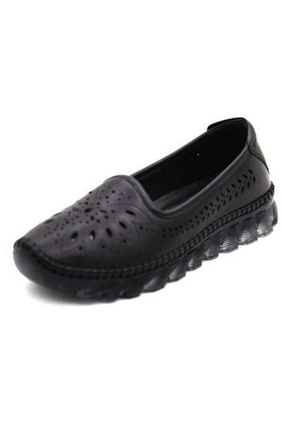 Venüs 25401001Y Women's Genuine Leather Anatomical Gel Sole Casual Shoes