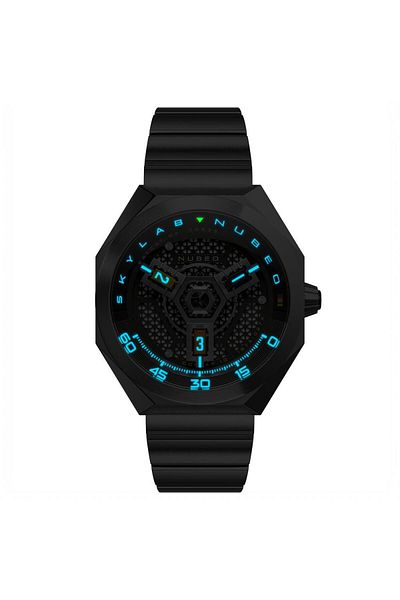 Nubeo Nb-6083-55 Men's Wrist Watch