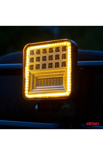 AMIO AWL12 42 LED COMBO work light (2 modes) 9-36V