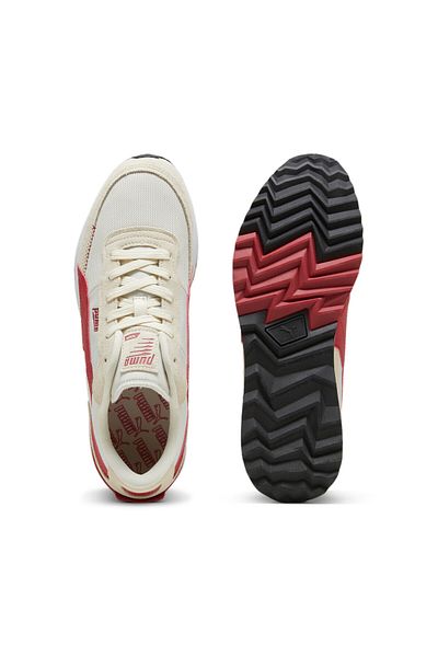 Puma Mens Road Rider Suede Sneakers - Grey