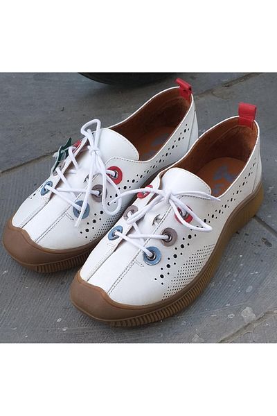Venüs 2413512Y Women's Genuine Leather Laser Comfort Cum Sole Casual Shoes