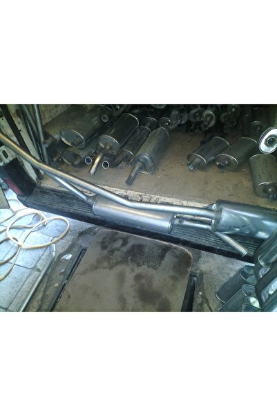 Ars Egzoz 131 kartal egzoz (orta egzoz arka egzoz) komple karbüratörlü sistem