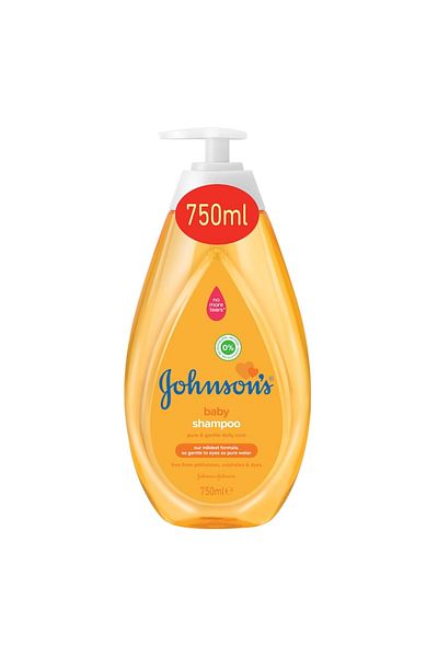 Johnson's Șampon pentru bebeluși, 750 ml