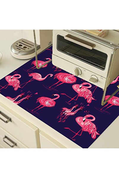Generic Brand Flamingo Λεπτομερές κάλυμμα πλυντηρίου και στεγνωτηρίου Συρτάρι...