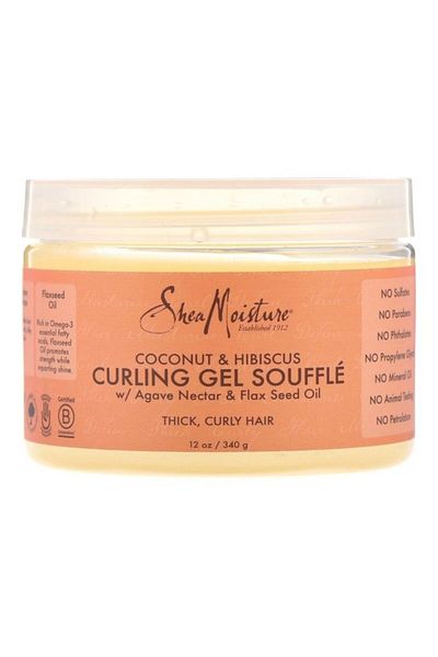 Shea Moisture SheaMoisture Souffle Coconut And Hibiscus Curling Gel 340grams