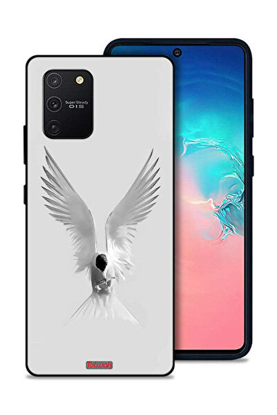 Tolwak غطاء حماية لهاتف سامسونج جالكسي S10 لايت بأجنحة