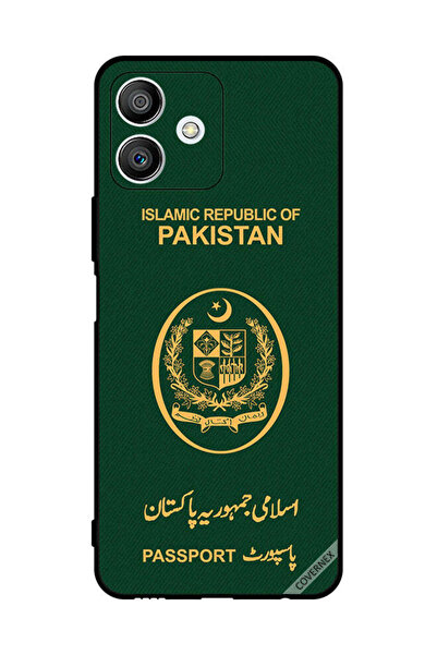 Covernex غطاء حماية لهاتف Honor Play6T Pro - جواز سفر باكستاني