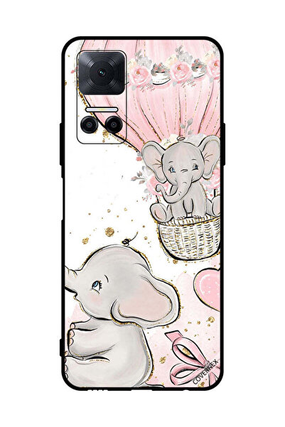 Covernex غطاء حماية لهاتف Honor Play6T بتصميم فيل صغير