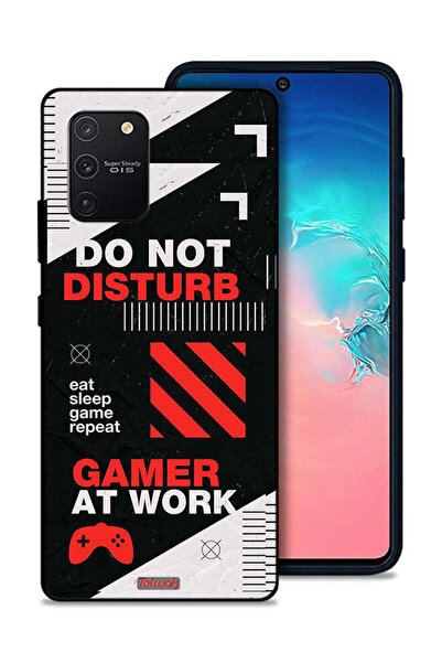 Tolwak غطاء حماية لهاتف Samsung Galaxy S10 Lite لا يزعج اللاعبين في العمل