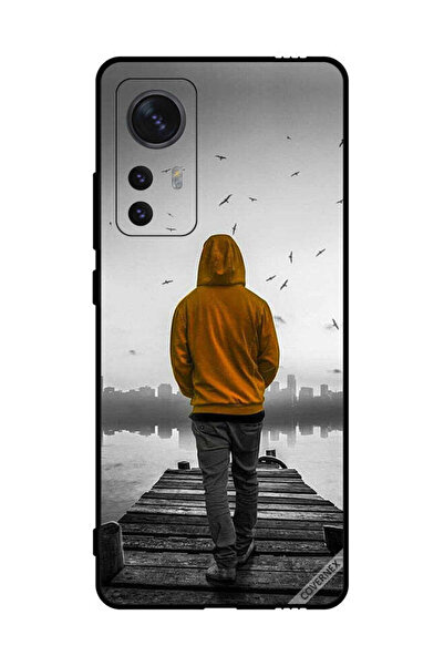 Covernex غطاء حماية لهاتف شاومي 12X - فتى حزين يمشي