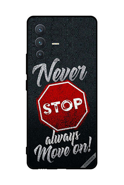Covernex غطاء حماية لهاتف فيفو S12، لا تتوقف أبدًا، تحرك دائمًا