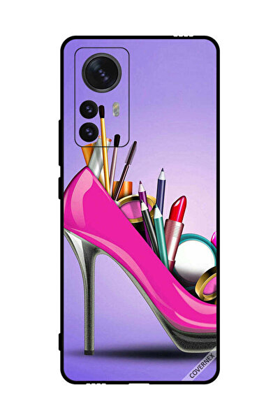 Covernex Protective Case Cover For Xiaomi 12 Pro Shoe With Makeup
