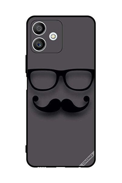 Covernex غطاء حماية لهاتف Honor Play6T Pro - زجاج أسود وشارب