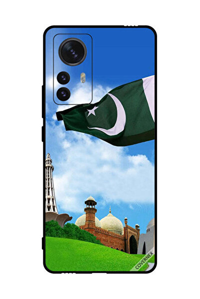 Covernex غطاء حماية لهاتف شاومي 12 برو - أخضر باكستاني