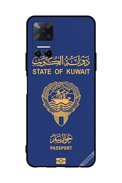 Covernex غطاء حماية لهاتف Honor Play6T جواز سفر الكويت