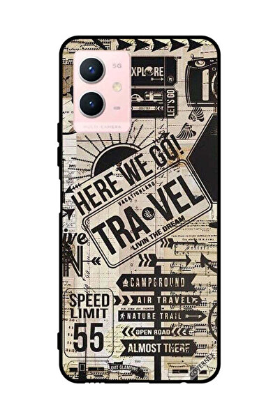 Covernex Protective Case Cover For vivo Y33s 5G Here We Go Travel