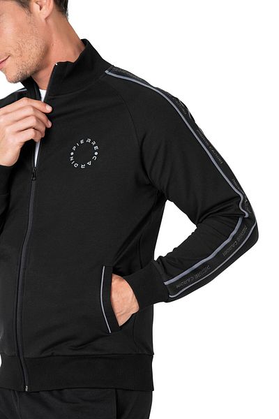 Pierre Cardin Men's Two Thread Shoulder Stripe Tracksuit Set Boxed 7130