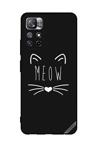 Covernex غطاء حماية لهاتف شاومي ريدمي نوت 11S 5G مياو