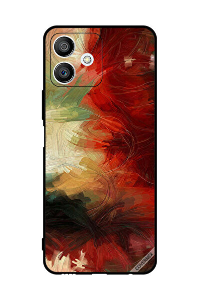 Covernex غطاء حماية لهاتف Honor Play6T Pro مع خلفية فنية