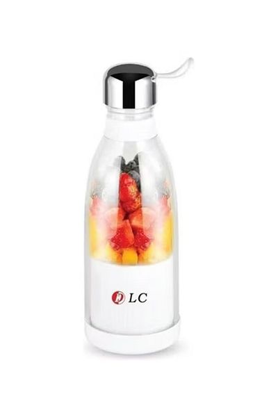 DLC Portable Electric Blender & Juicer Cup 300ml, 40W - Rechargeable & Multicolour