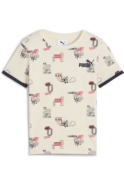 Puma Tricou Little Runners pentru copii