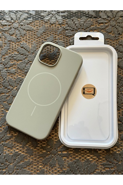 Ceptex حافظة سيليكون متوافقة مع هاتف iPhone 15 من Magsafe