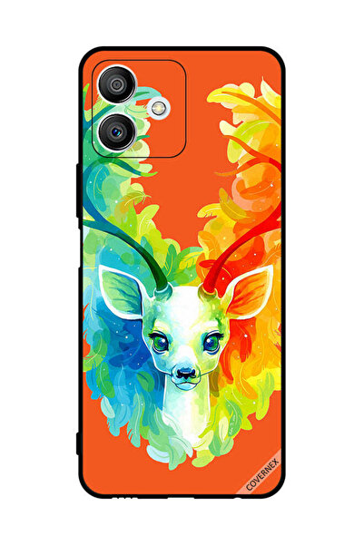 Covernex غطاء حماية لهاتف Honor Play6T Pro - غزال ملون