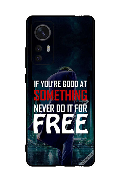 Covernex غطاء حماية لهاتف Xiaomi 12X إذا كنت جيدًا في شيء ما