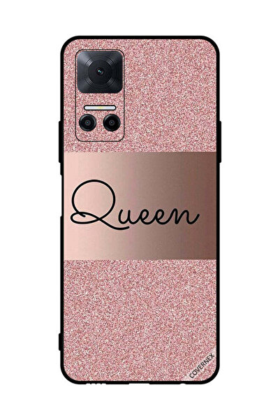 Covernex غطاء حماية لهاتف Honor Play6T - Queen Glitters Bg
