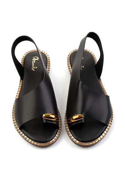 Bambi Black Women's Sandals K05021010709
