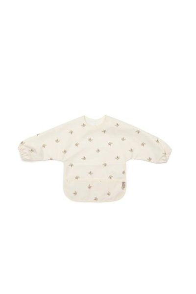 Jollein Bavetă impermeabilă cu mâneci lungi Rosehip, Jollein