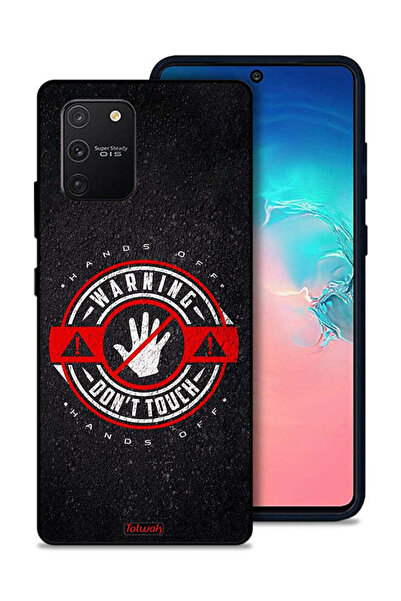 Tolwak غطاء حماية لهاتف Samsung Galaxy S10 Lite تحذير: لا تلمسه