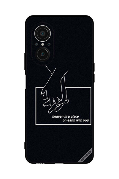 Covernex غطاء حماية لهاتف هواوي نوفا 9 إس إي 5 جي الجنة مكان على الأرض معك