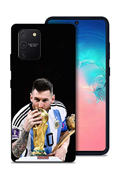 Tolwak غطاء حماية ميسي لهاتف سامسونج جالكسي S10 لايت