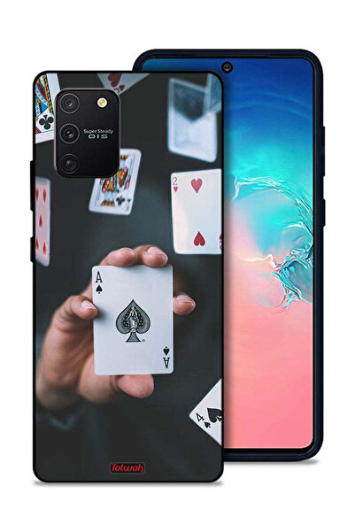 Tolwak بطاقات غطاء حماية لهاتف سامسونج جالاكسي S10 لايت