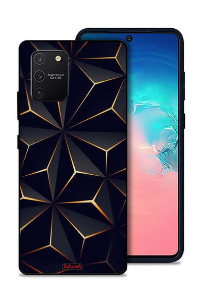 Tolwak غطاء حماية بنمط لهاتف سامسونج جالاكسي S10 لايت