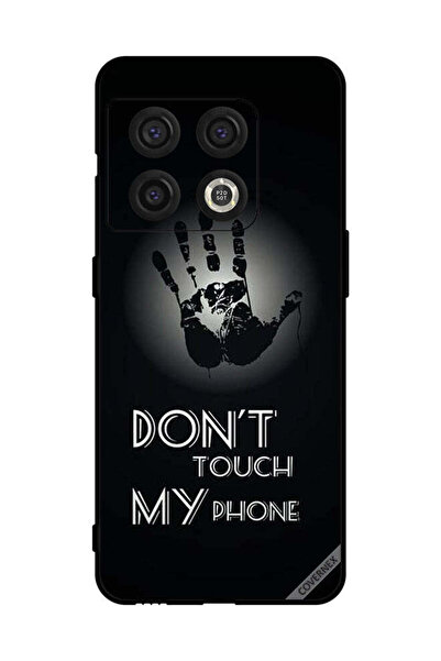 Covernex غطاء حماية لهاتف OnePlus 10 Pro - لا تلمس هاتفي باليد