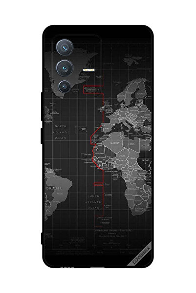 Covernex Protective Case Cover For vivo S12 Pro Ocean Borders