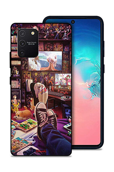 Tolwak غطاء حماية من سامسونج جالكسي S10 لايت - كوميك زون