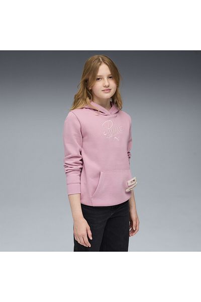 Puma Essentials Script Hoodie Youth