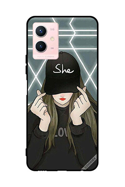 Covernex غطاء حماية لهاتف vivo Y33s 5G She On Cap