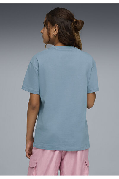 Puma Detské tričko s leopardím vzorom s grafickým vzorom